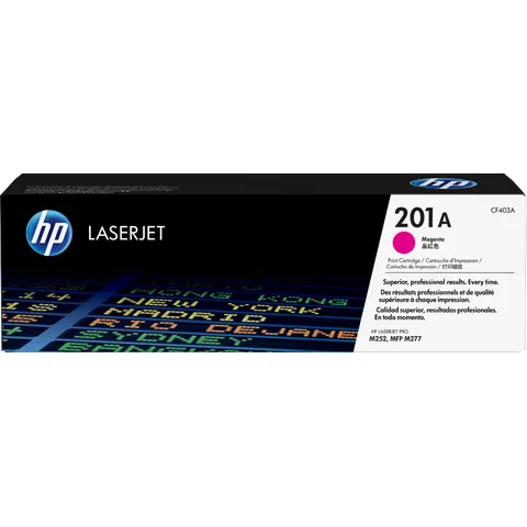 HP 201A (CF403A) - Magenta - Toner – Bild 3