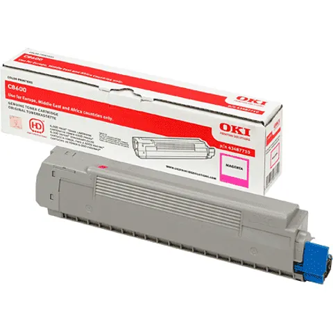OKI 43487710 toner cartridge – Bild 2