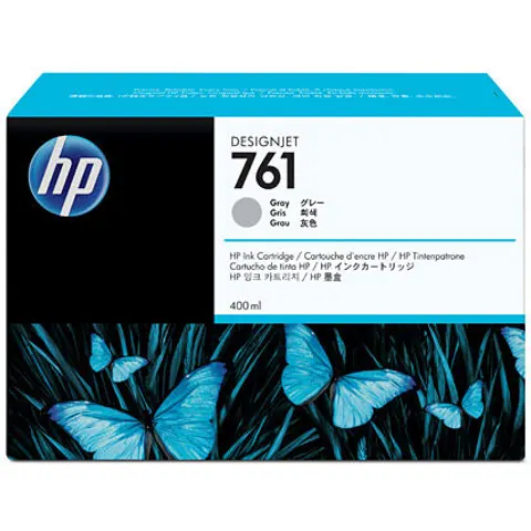 HP 761 Tinte grau 400ml – Bild 3