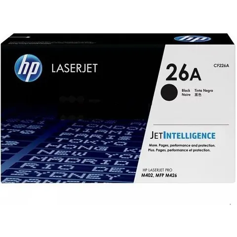 HP 26A (CF226A) - Schwarz - Toner – Bild 3