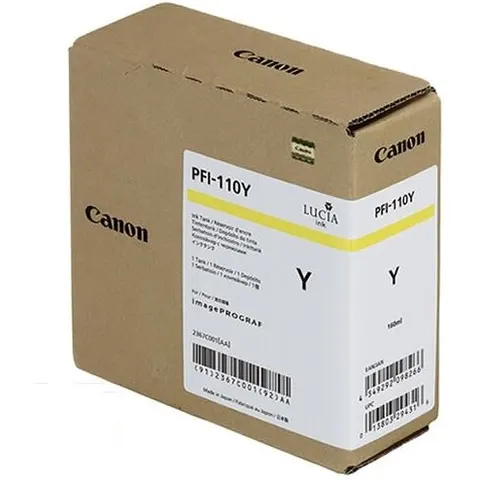 Canon PFI-110Y - Gelb - Druckerpatrone – Bild 2