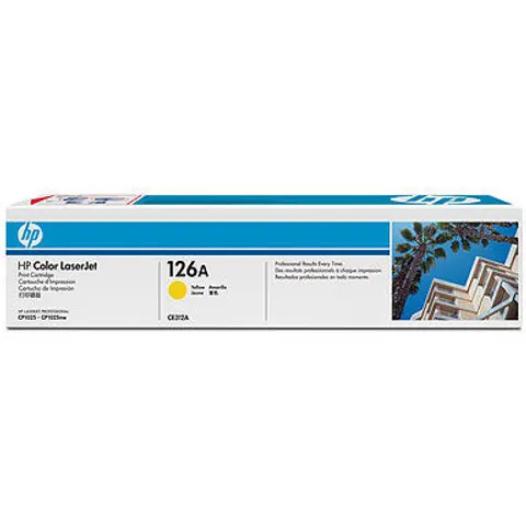 HP 126A (CE312A) - Gelb - Toner – Bild 5