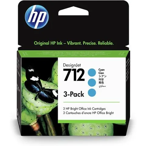 HP 712 (3ED77A) - Cyan - Druckerpatrone – Bild 3