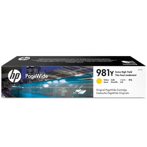 HP 981Y Gelb Tintenpatrone 185ml – Bild 4