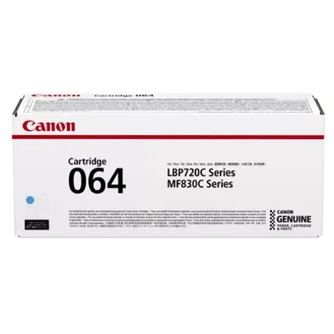Canon 064 C - Cyan - Toner – Bild 4