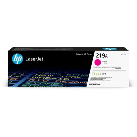 HP 219A (W2193A) - Magenta - Toner – Bild 3