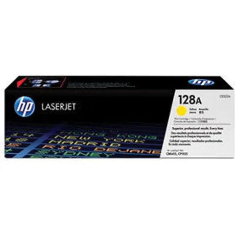 HP 128A (CE322A) - Gelb - Toner – Bild 2