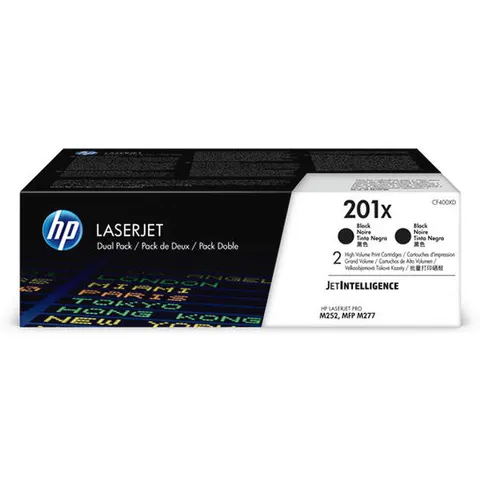 HP 201X LaserJet Toner Schwarz – Bild 3