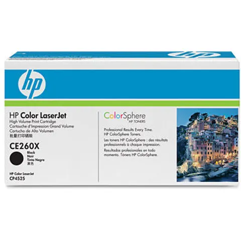 HP Toner CE260X schwarz HV – Bild 4