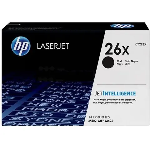 HP 26X Schwarz LaserJet Tonerpatrone – Bild 3
