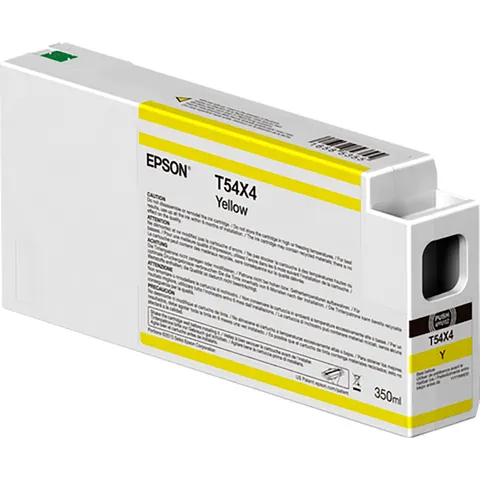 Tinte T54X400 Gelb, 350ml - Epson Partner – Bild 2