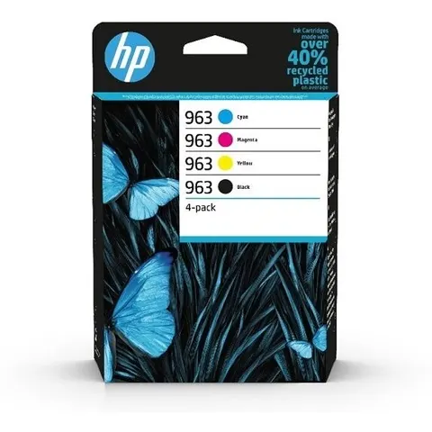 HP 963 (6ZC70AE) - 4-farbig - Druckerpatrone - Multipack – 688750 – Bild 2