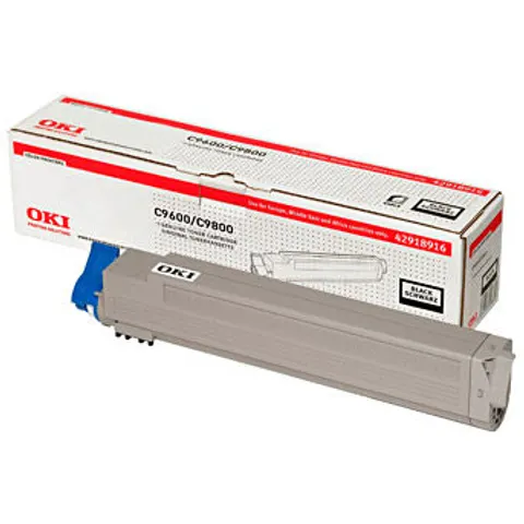 Oki 42918916 - Schwarz - Toner – Bild 3