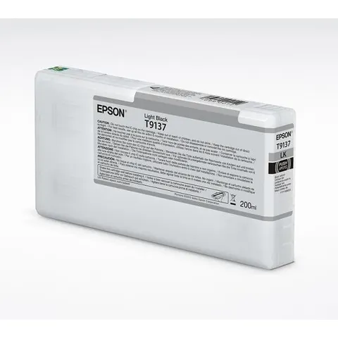 EPSON 5LB T9137 Light Black Ink Crtg – Bild 3