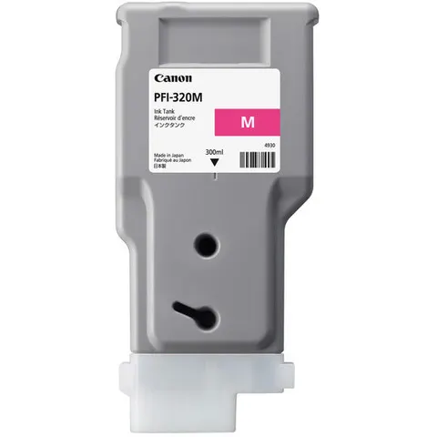 Patrone Canon PFI-320M magenta – Bild 3