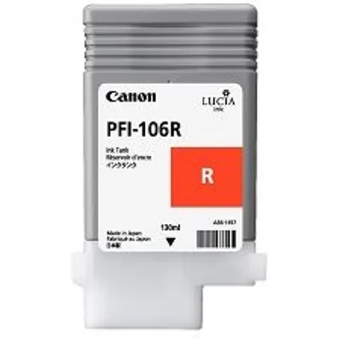 CANON PFI-106R Tinte rot – Bild 2