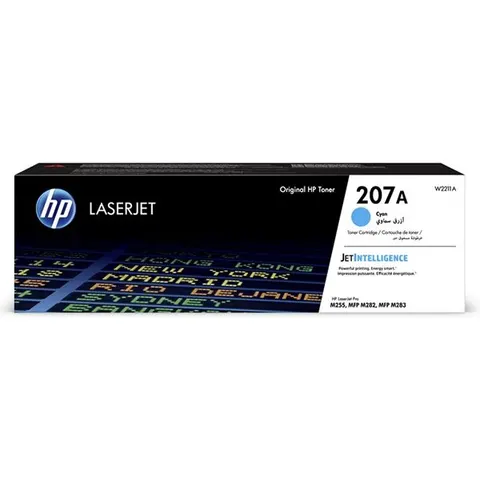 HP 207A Tonerpatrone, Cyan – Bild 3
