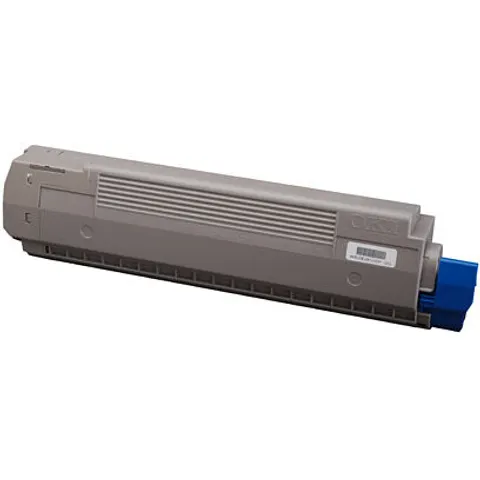 Oki 44643003 - Cyan - Toner – Bild 3