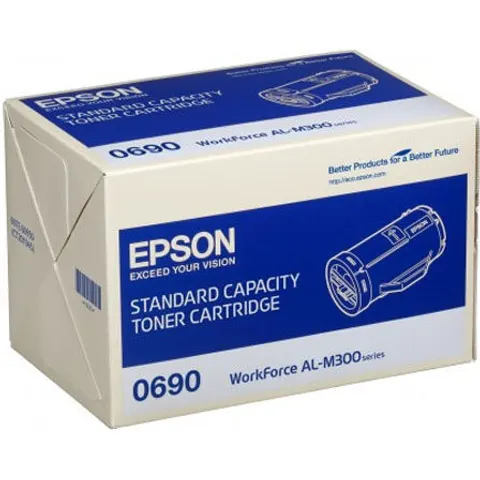 Epson S050690 - Schwarz - Toner – Bild 4