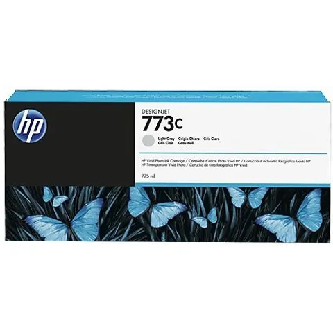 Tinte Nr. 773C C1Q44A Hellgrau, 775 ml - HP Power Partner – Bild 2