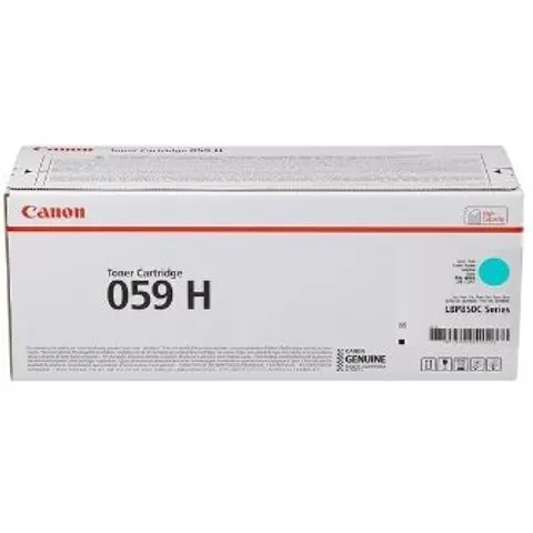 Canon 059H C - Cyan - Toner - Hohe Kapazität – Bild 3