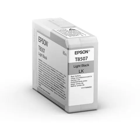 Epson T8507 - Hellschwarz - Druckerpatrone – Bild 3