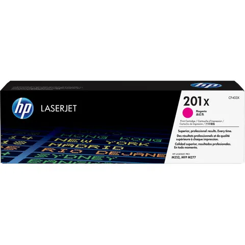 HP 201X Magenta LaserJet Tonerpatrone – Bild 3