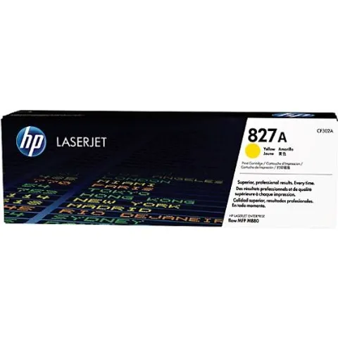 HP 827A Yellow Toner – Bild 3