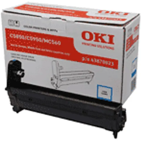 OKI Bildtrommel cyan 20000Seiten C5650 – Bild 3