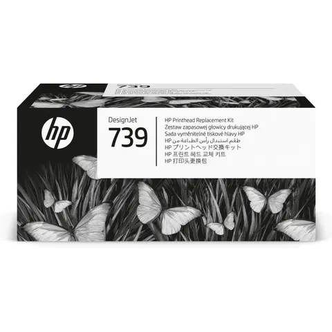 HP 739 DesignJet Printhead Replacement – Bild 2