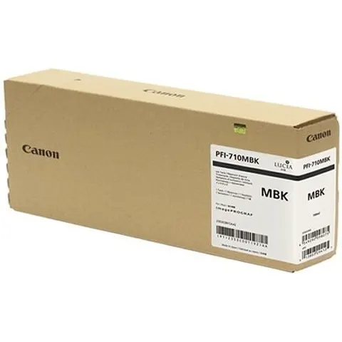 Canon PFI-710MBK - Mattschwarz - Druckerpatrone – Bild 2