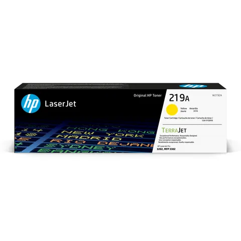 HP 219A (W2192A) - Gelb - Toner – Bild 3