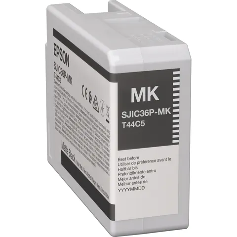 Epson SJIC36P(MK) - Mattschwarz - Druckerpatrone – Bild 3
