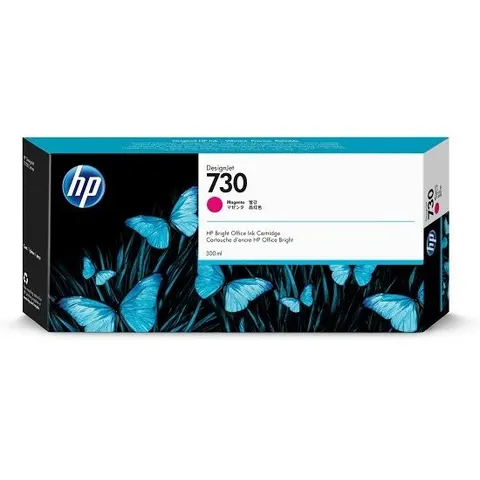HP 730 Magenta Tintenpatrone 300ml – Bild 3