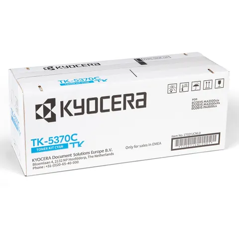 Kyocera TK-5370C - Cyan - Toner – Bild 3
