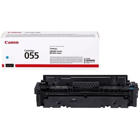 Canon 055 C - Cyan - Toner – Bild 4