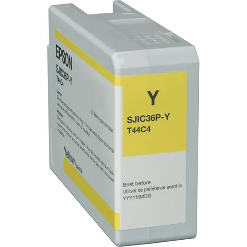 Epson SJIC36P(Y) - Gelb - Druckerpatrone – Bild 3
