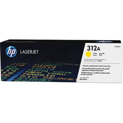 HP 312A (CF382A) - Gelb - Toner – Bild 2