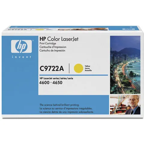 HP 641A (C9722A) - Gelb - Toner – Bild 2