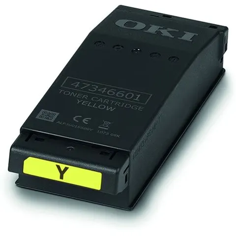 Oki 09006129 - Gelb - Toner – Bild 3