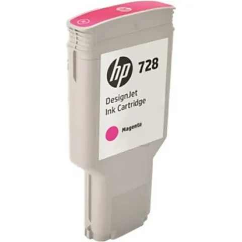 HP 728 300-ml Magenta – Bild 3