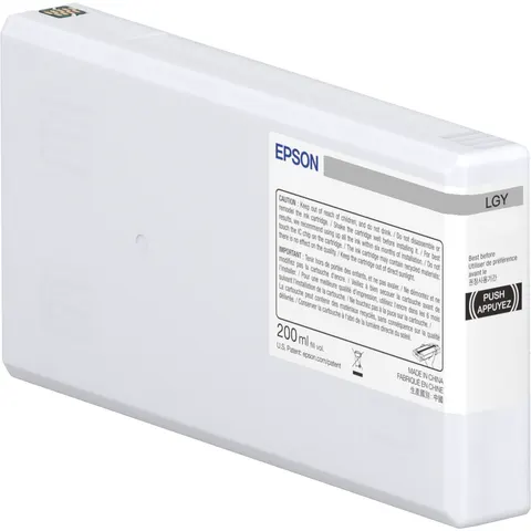 Tinte T55W9 Light Grau, 200ml - Epson Partner – Bild 2
