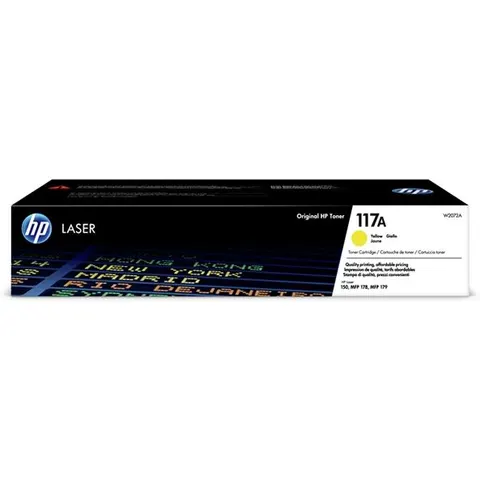 HP 117A (W2072A) - Gelb - Toner – Bild 3