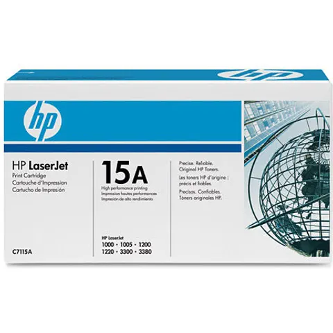 HP 15A (C7115A) - Schwarz - Toner – Bild 3