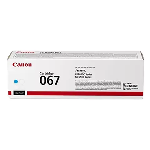 Canon 067 C - Cyan - Toner – Bild 4