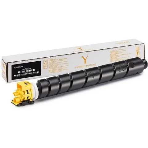 Kyocera TK-8800Y - Gelb - Toner – Bild 3