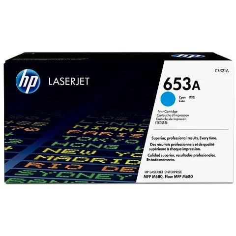 HP 653A (CF321A) - Cyan - Toner – Bild 4