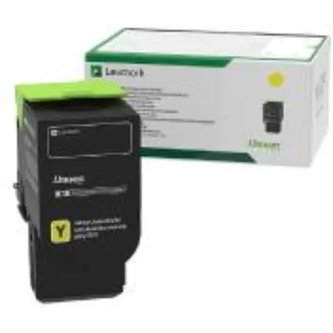 Lexmark 78C2UY0 - Gelb - Toner – Bild 3