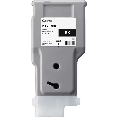 Canon PFI-207BK - Schwarz - Druckerpatrone – Bild 3