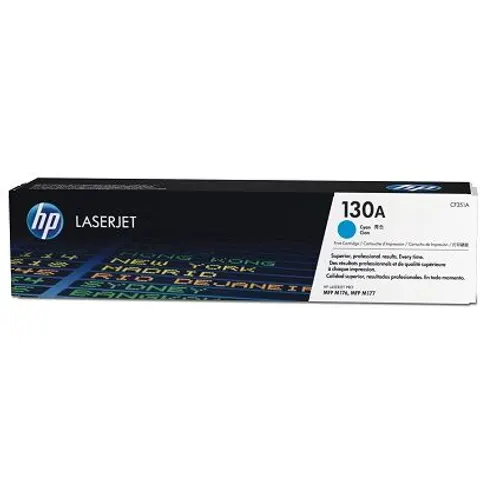 HP 130A (CF351A) - Cyan - Toner – Bild 3